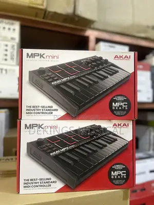 Akai MPK Mini Special Edition Black Midi Keyboard Controller