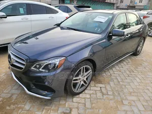 Mercedes-Benz E400 2015 Gray