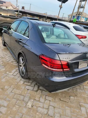 Mercedes-Benz E400 2015 Gray