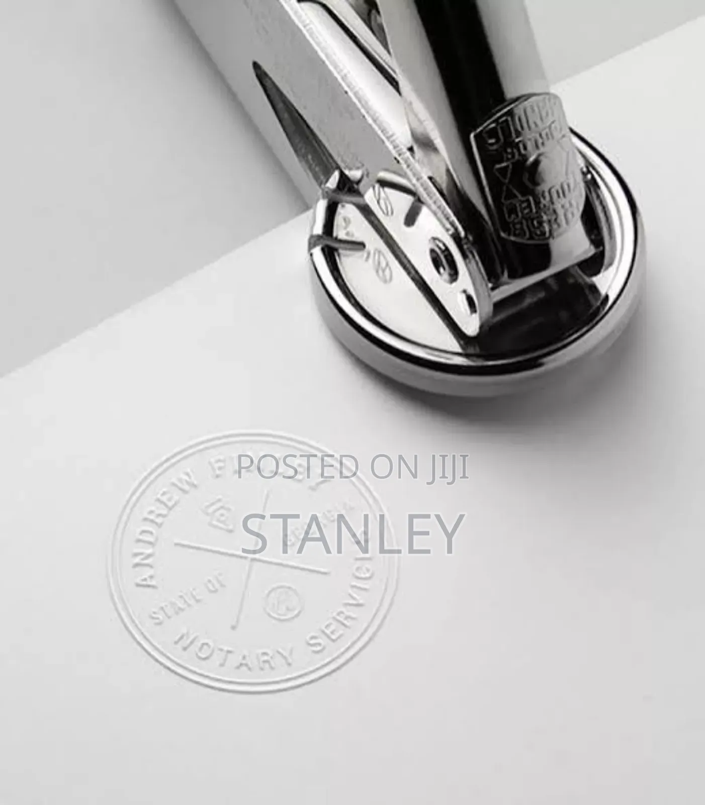 Good Quality Paper Embossing Company Seal Stamp