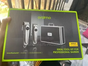 Oraimo Smartbarberkit Metal All-Round Casing Barber Kit