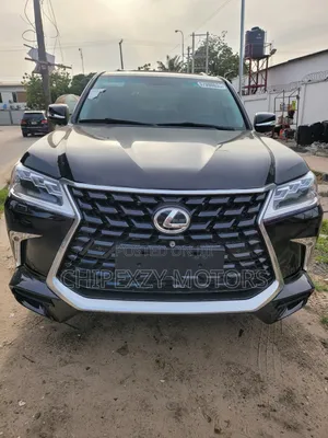 Lexus LX 570 2010 Black