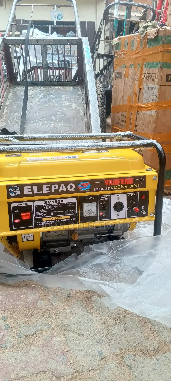 Elephant Generator 4.5 Kva