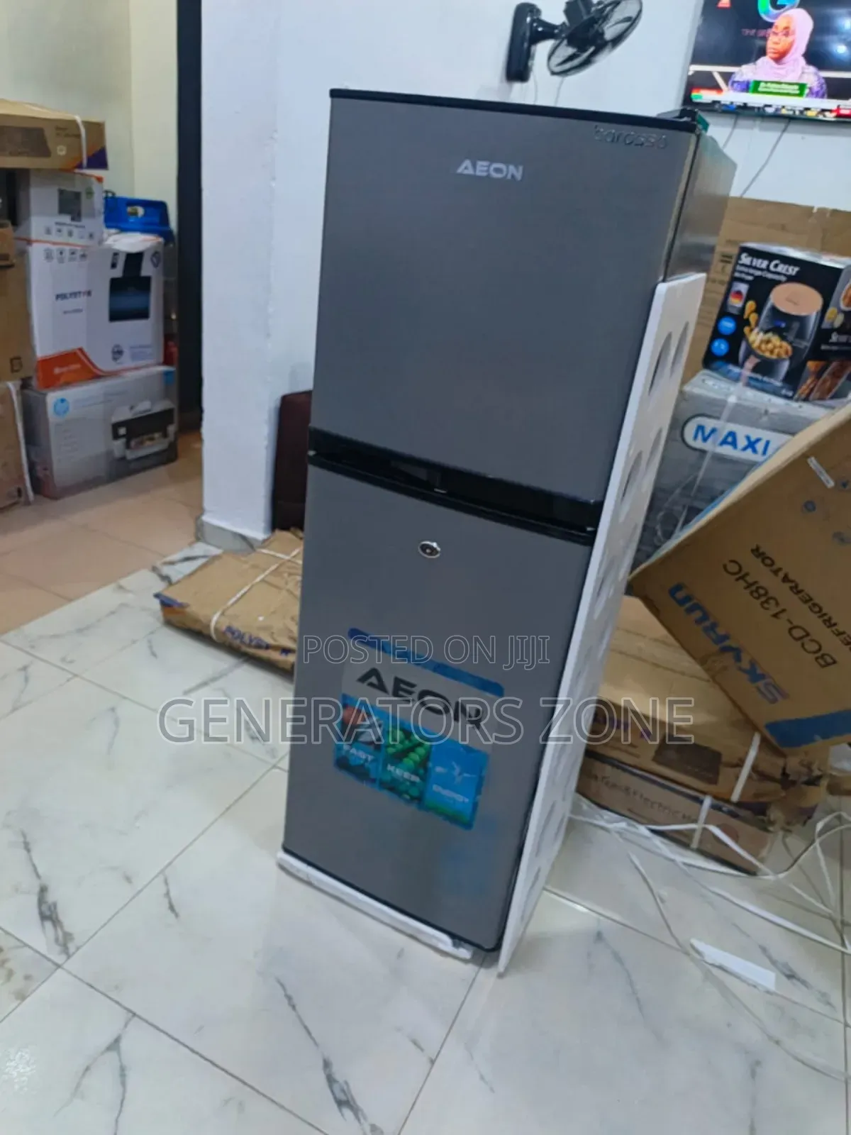 138l Aeon Double Deck Fridge – Art138g