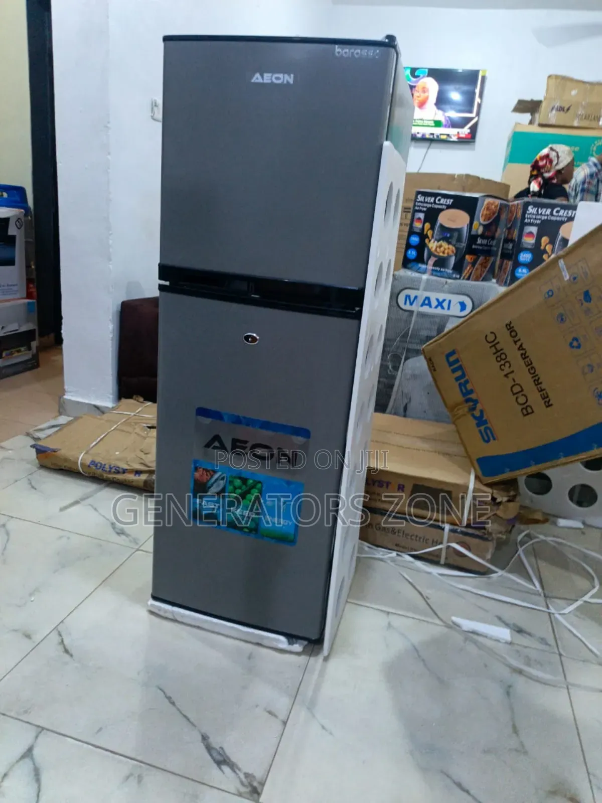 Aeon 138l Two-layer Refrigerator – Art138g