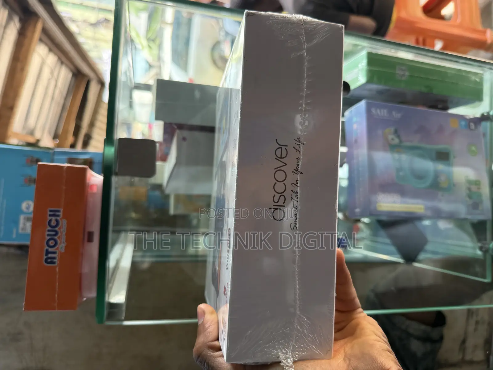 New Discover K100 256 GB Black