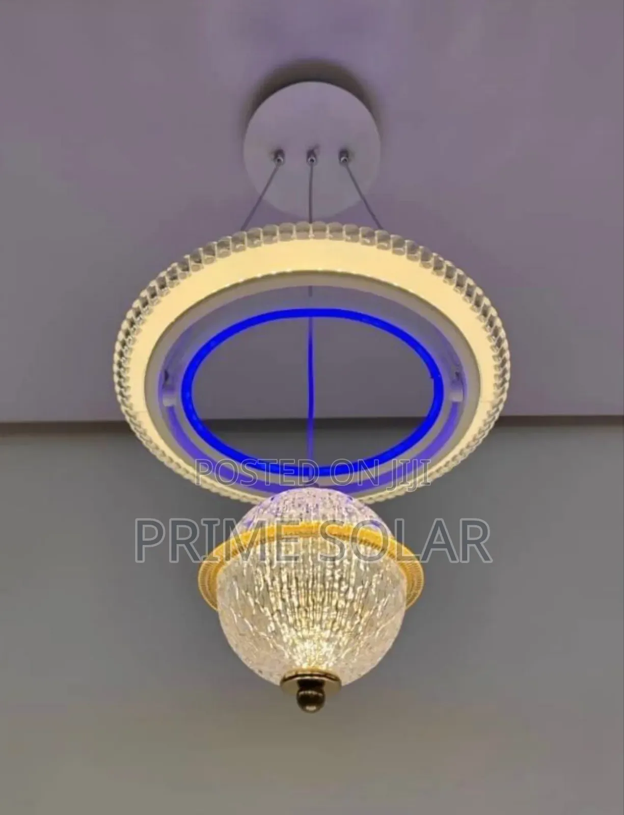 Dropping Chandelier Light 