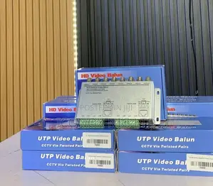 8channel Passive Video Balun For Tvi Cvi Ahd Cameras Cctv