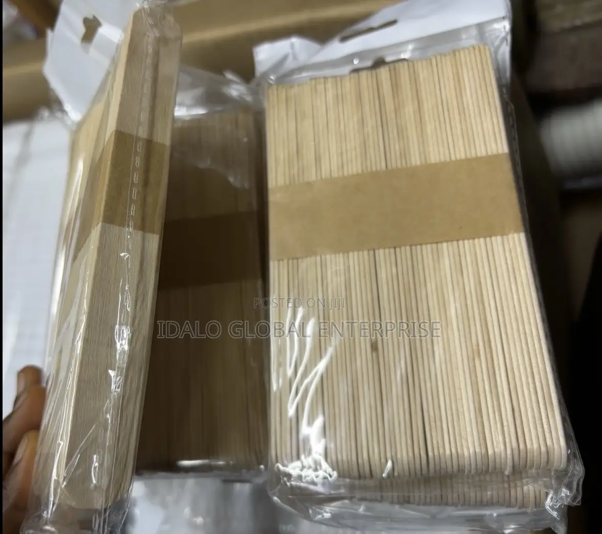 Big Popsicle Sticks - 50pcs