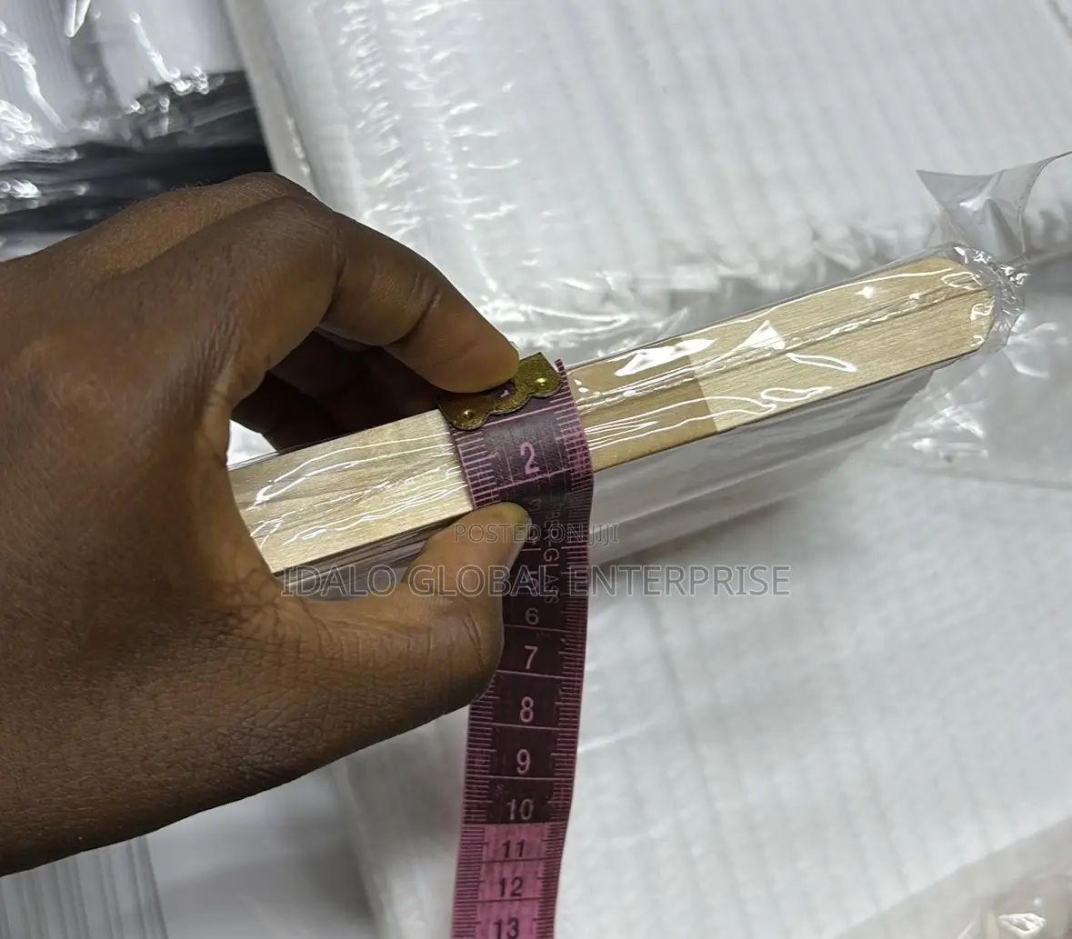 Big Popsicle Sticks - 50pcs