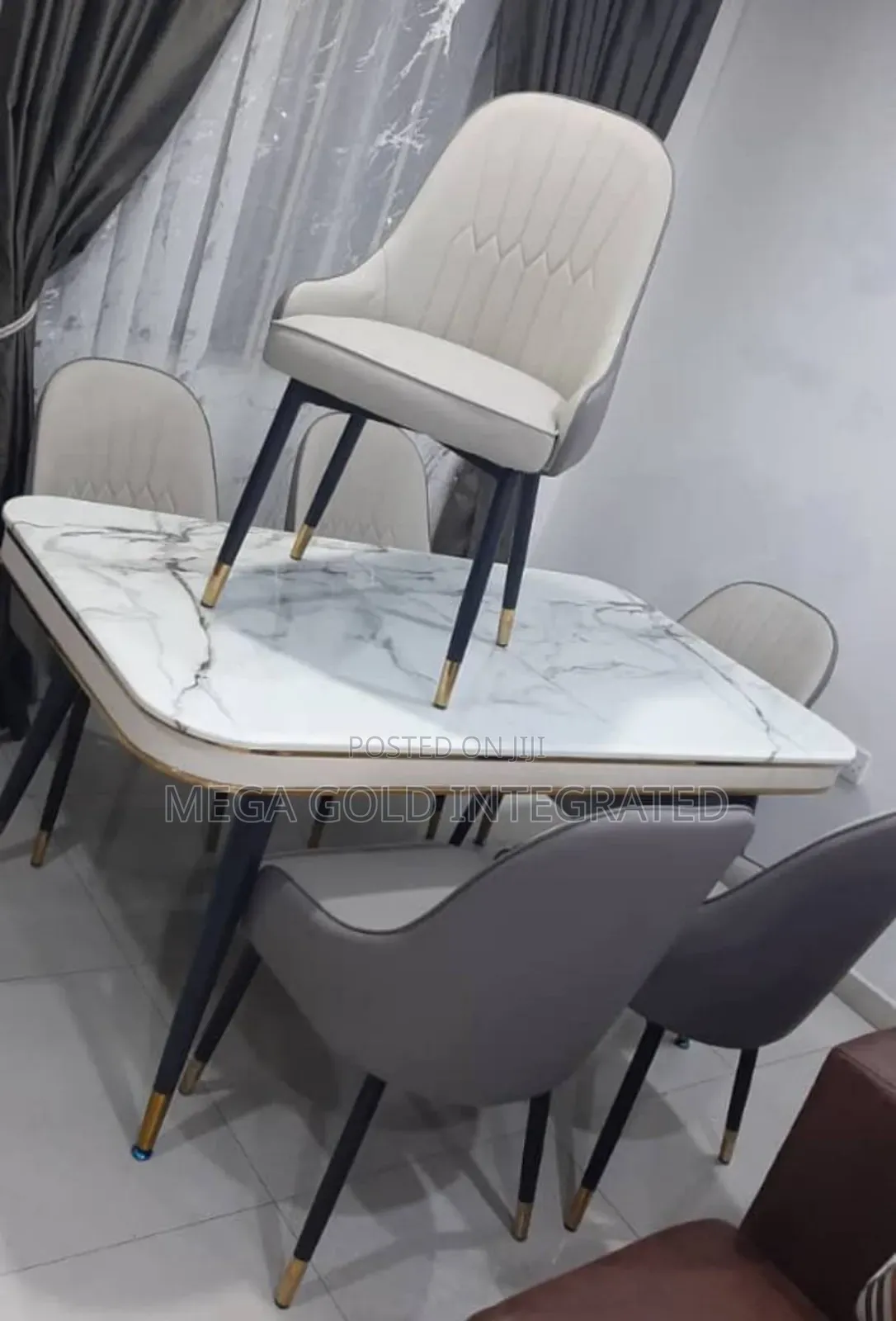 Original Marble Dining Set