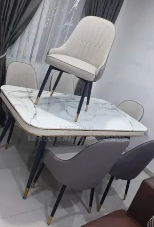 Original Marble Dining Set