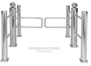 Auto Reset Swing Gate Security Turnstiles