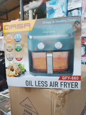 Qasa 6litres Air-Fryer