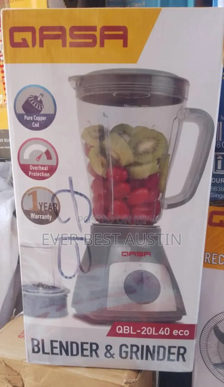 Qasa 20l40 Blender 2litres