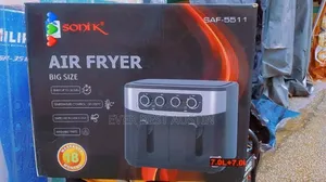 Sonik Double Door Air-Fryer 14litres