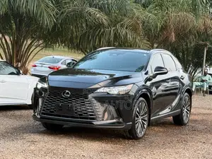 Lexus RX 350 F SPORT AWD 2023 Black