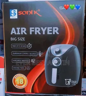 Sonik Japan 3.2litres Air-Fryer