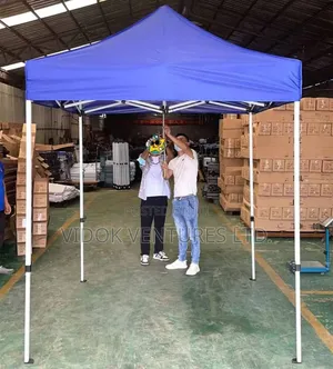 Foldable Canopy/ Pop Up They Tent 6 X 6ft.