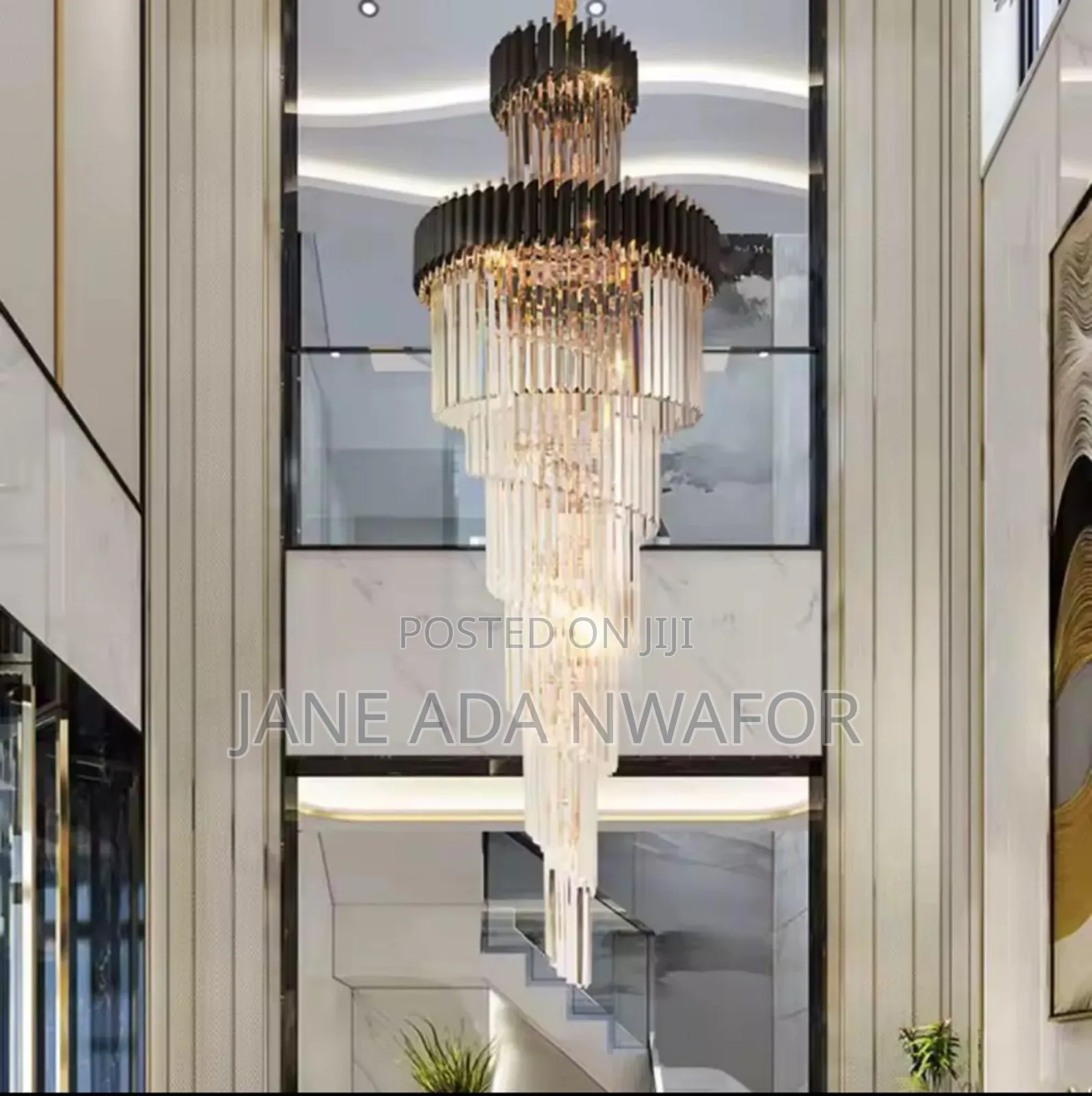 Chandelier Vintage Light