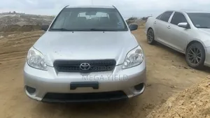Toyota Matrix Hatchback AWD (1.8L 4cyl 4A) 2006 Silver