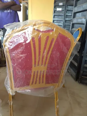 Banquet Chair With Back Design