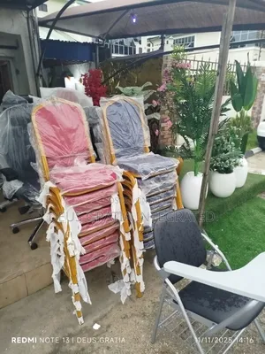 Red Banquet Chair For Church