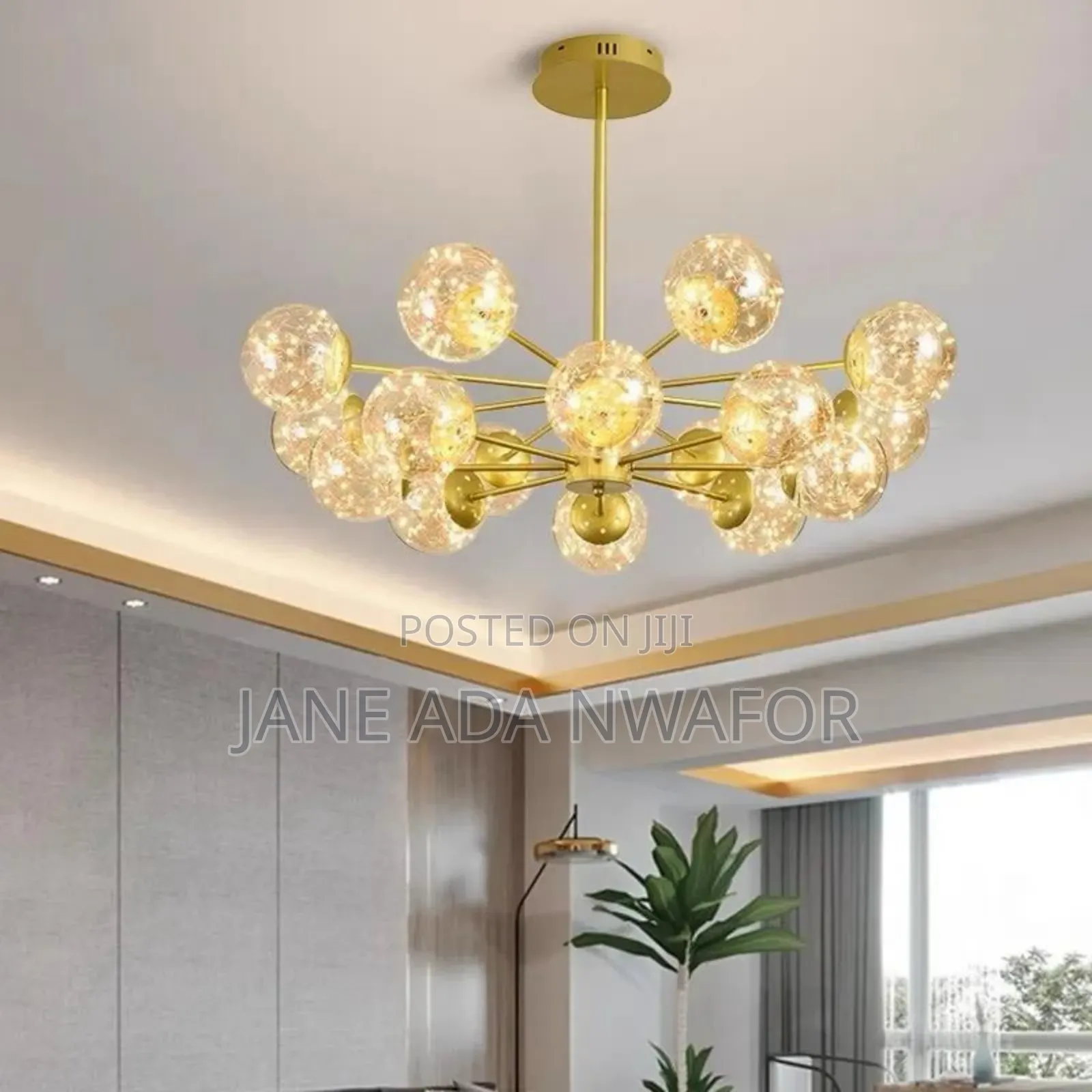 Attractive Vintage Chandelier Light