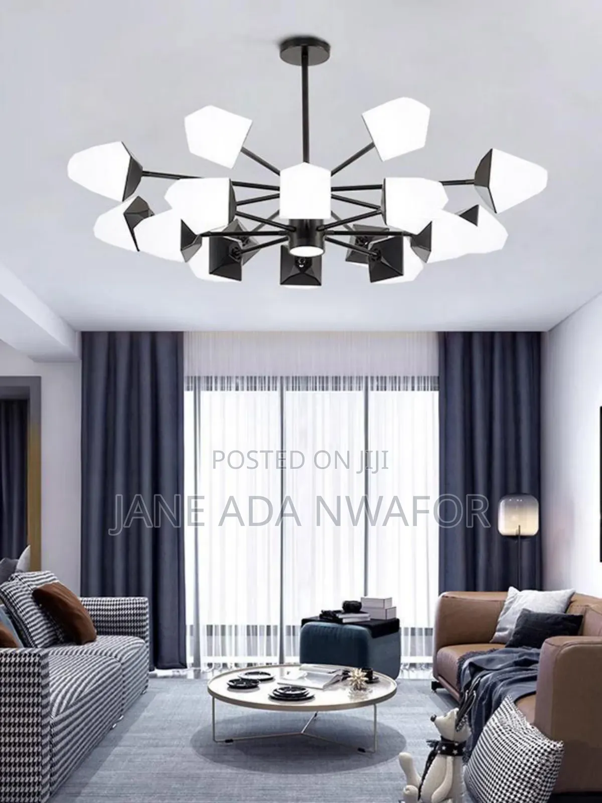 Vintage Chandelier Light