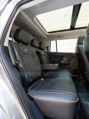 New Jetour T2 1.5 Petrol AWD 2025 Silver