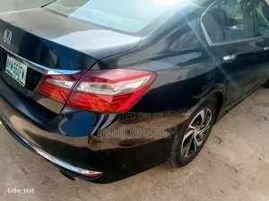 Honda Accord Sport 4dr Sedan FWD (2.4L 4cyl 2A) 2017 Black