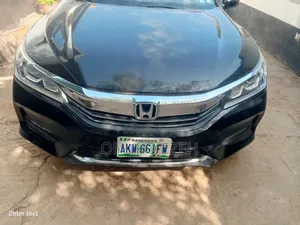 Honda Accord Sport 4dr Sedan FWD (2.4L 4cyl 2A) 2017 Black