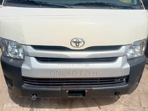 New Toyota HiAce 2025 White