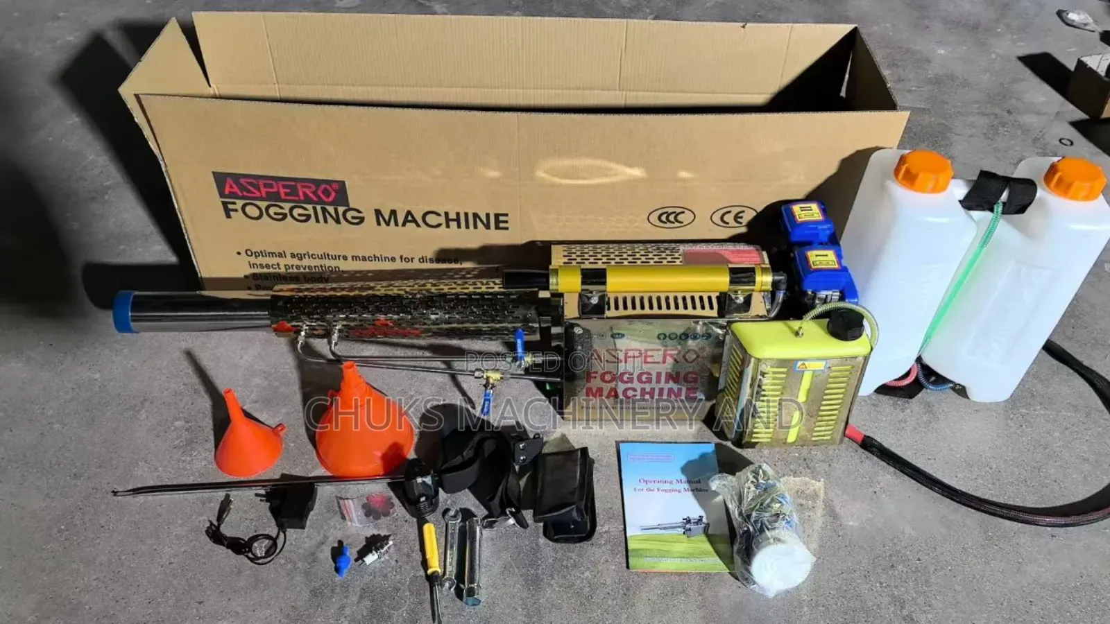 Fogging Machine