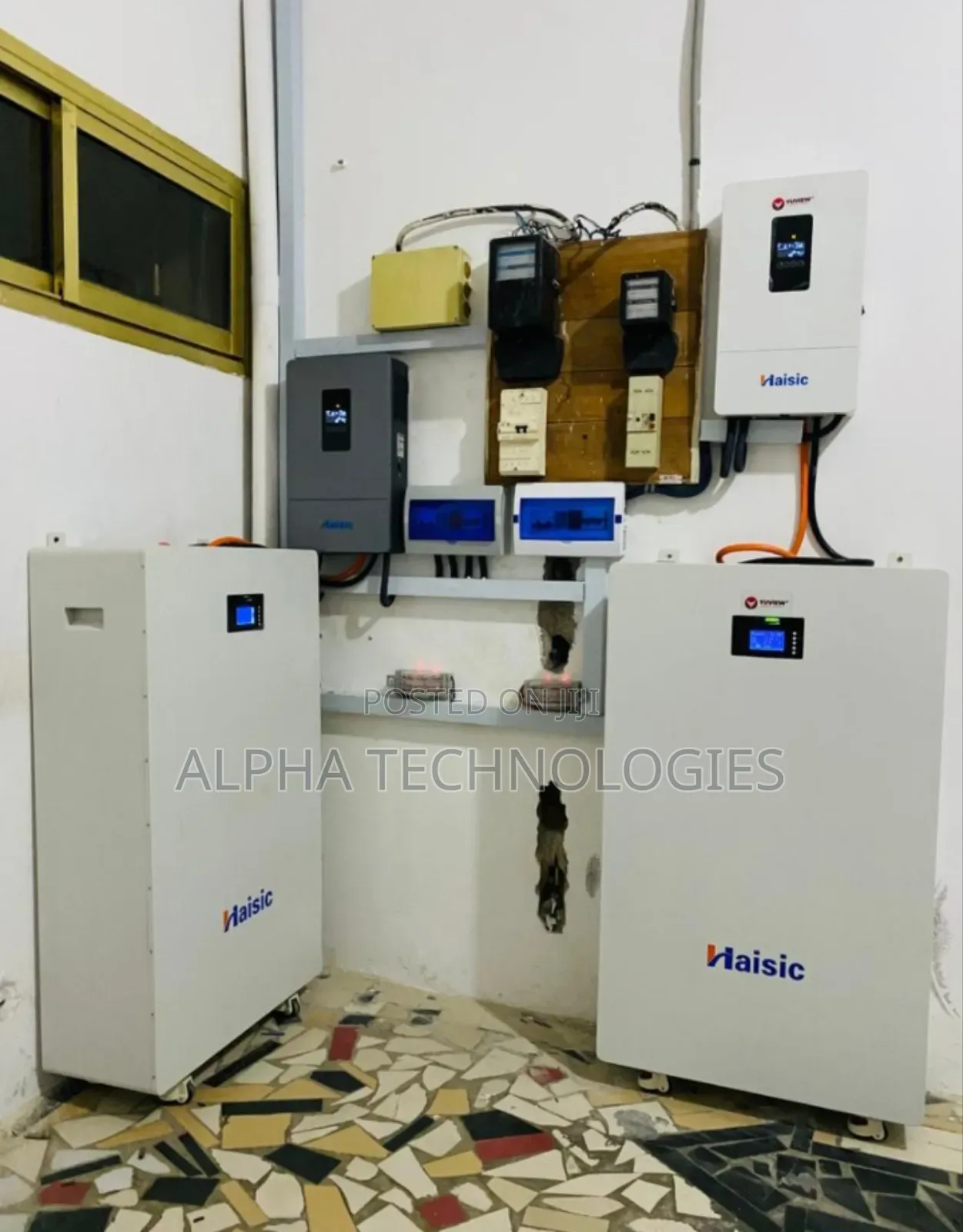30kwh Haisic Lithium Battery
