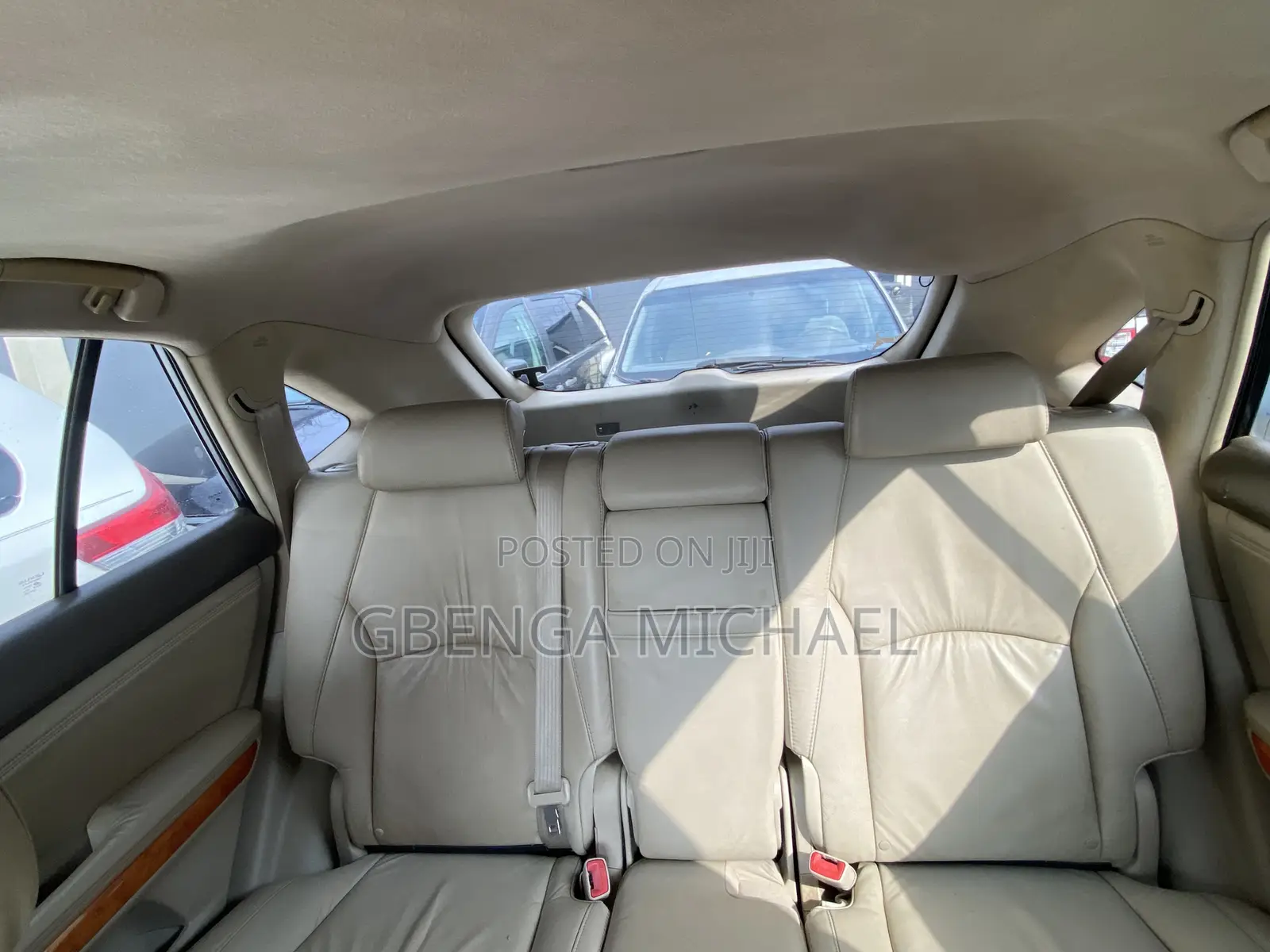 Lexus RX 330 AWD 2006 Gold