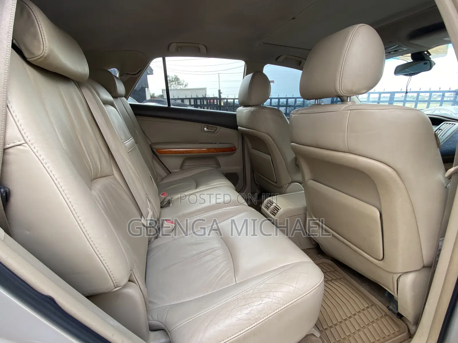 Lexus RX 330 AWD 2006 Gold