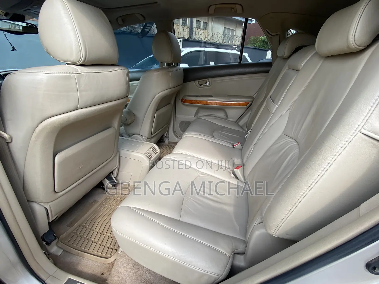 Lexus RX 330 AWD 2006 Gold