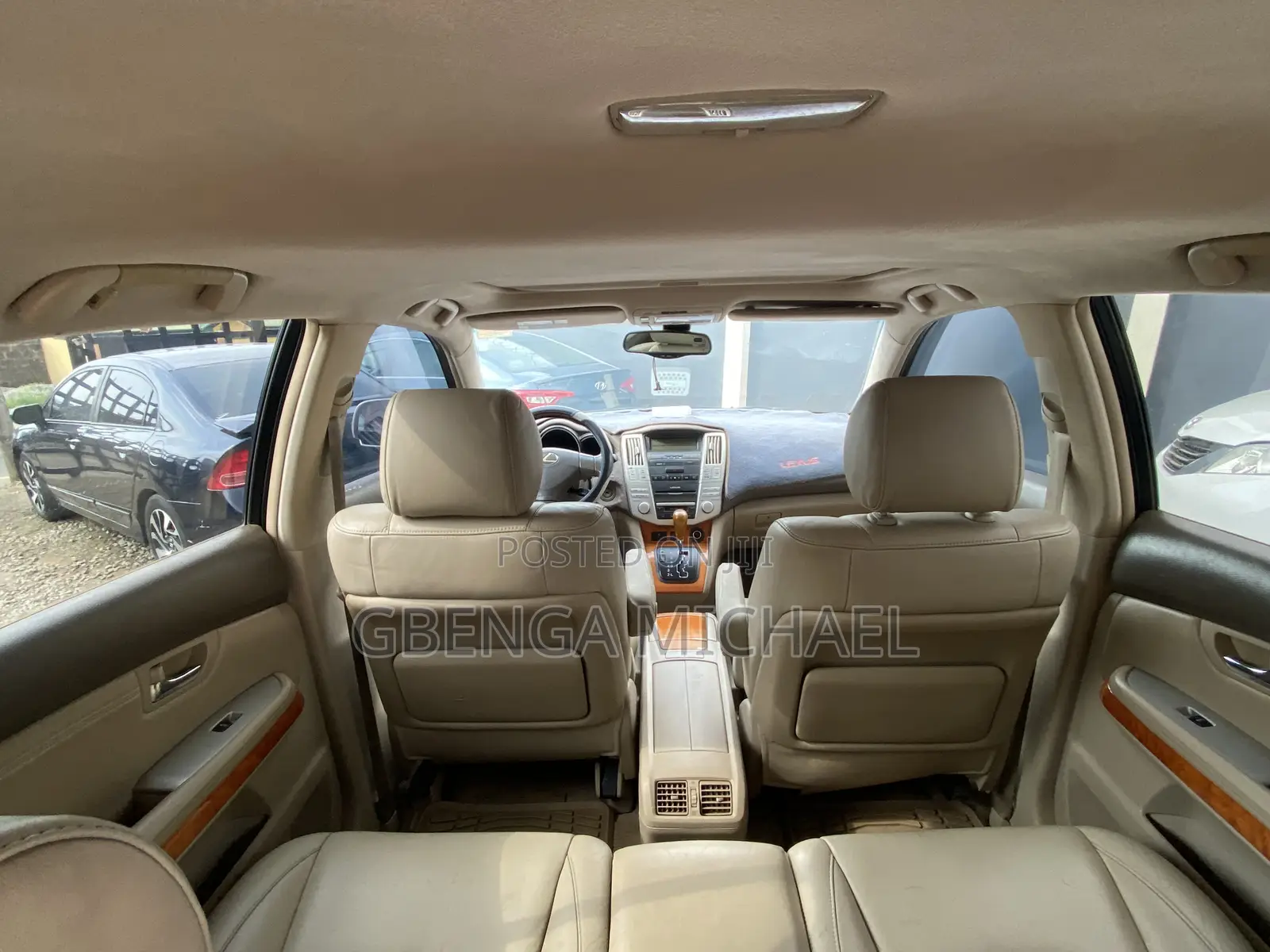 Lexus RX 330 AWD 2006 Gold