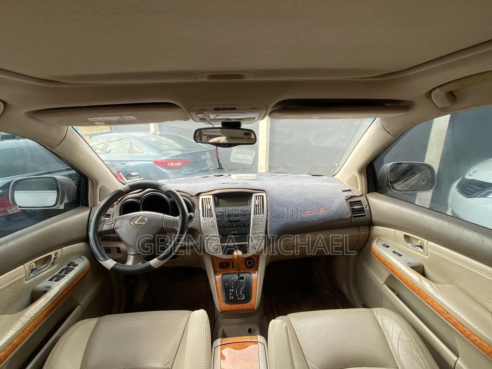 Lexus RX 330 AWD 2006 Gold