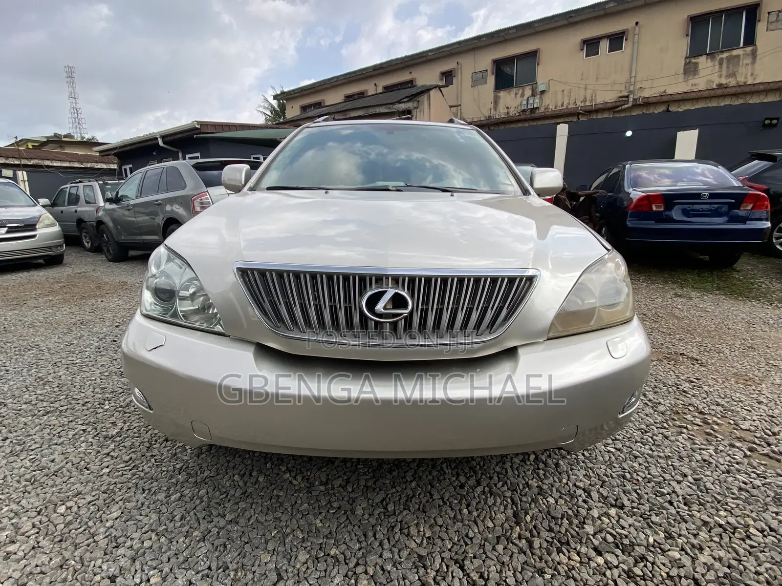 Lexus RX 330 AWD 2006 Gold