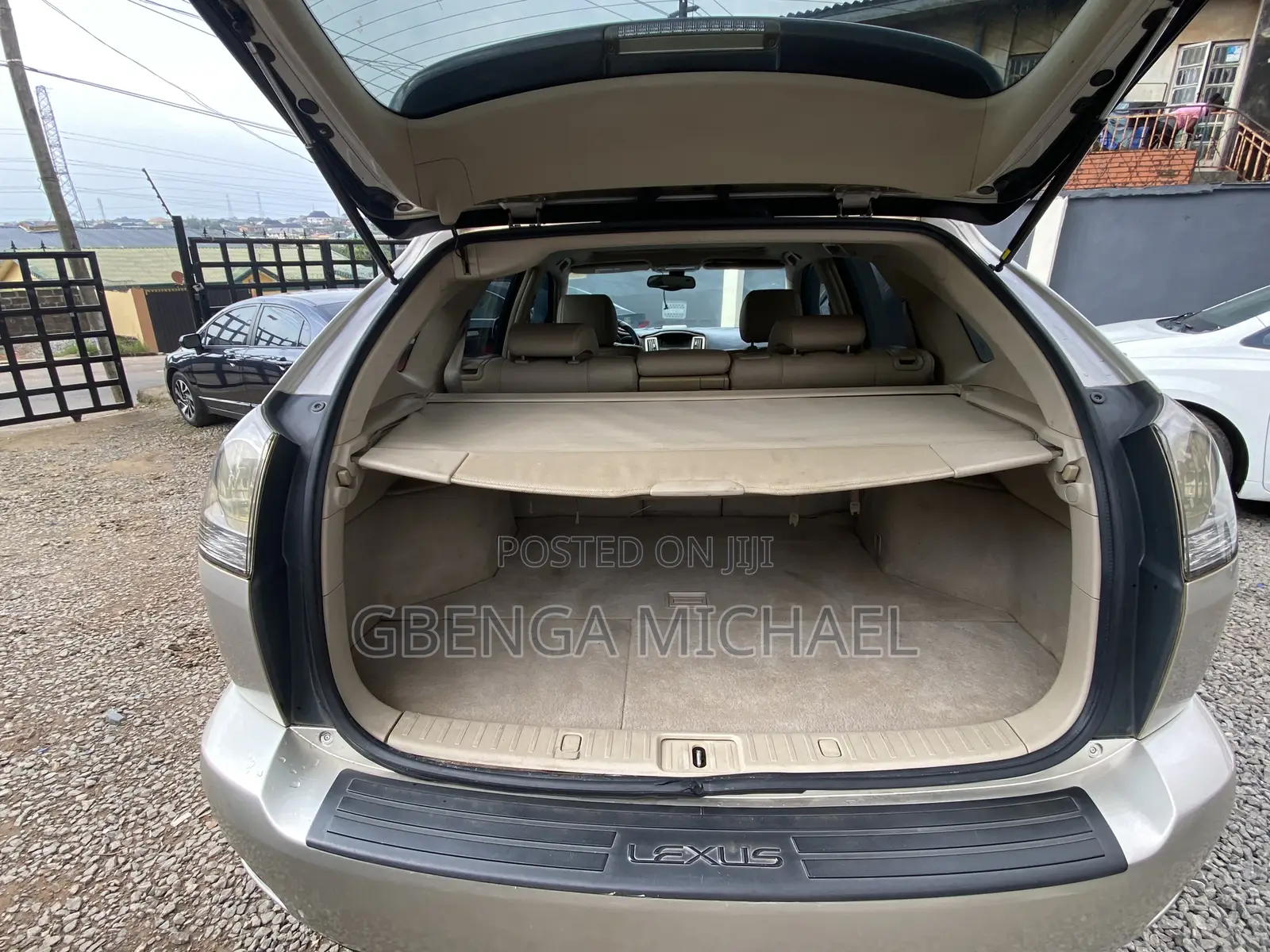 Lexus RX 330 AWD 2006 Gold