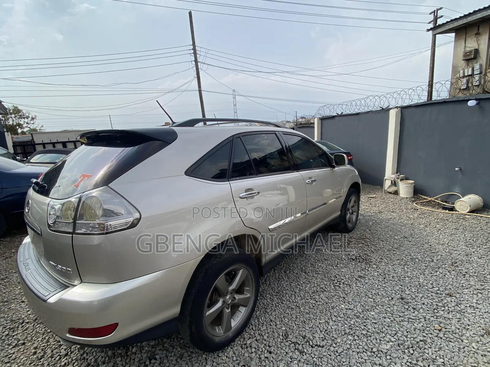 Lexus RX 330 AWD 2006 Gold