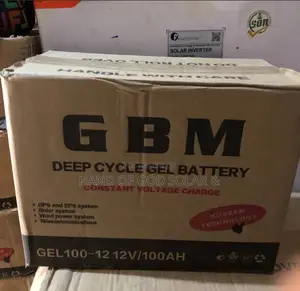 100ah GBM Deep Cycle Battery