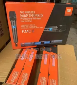 KMC 8 Master Pieces JBL Original Microphone