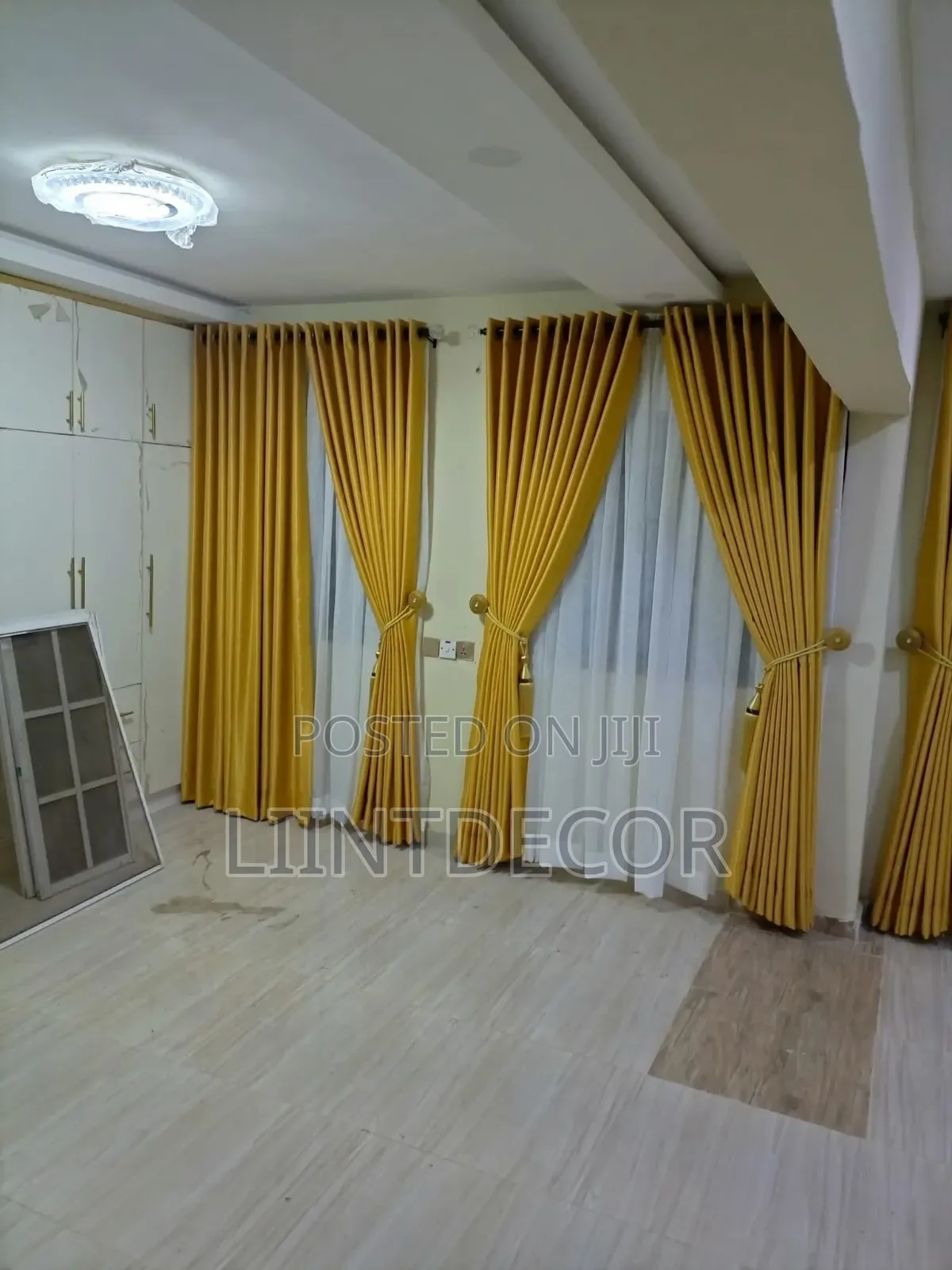 Gold Blackout Curtains