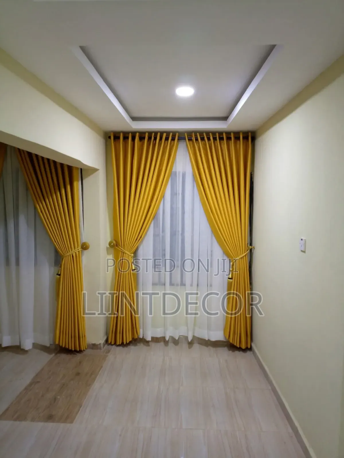 Gold Blackout Curtains