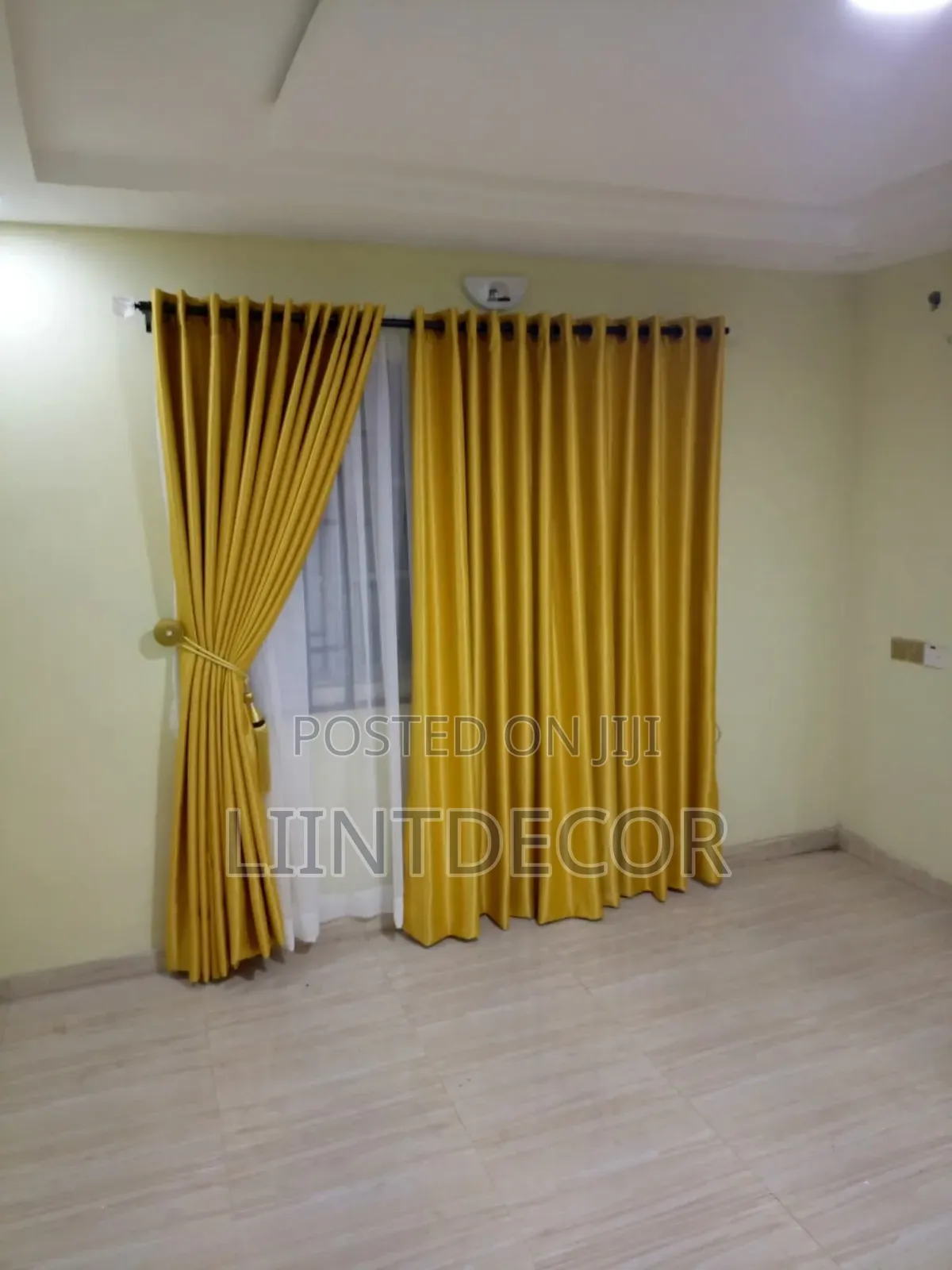 Gold Blackout Curtains