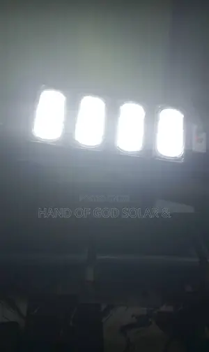 4line Solar Street Light Now Available