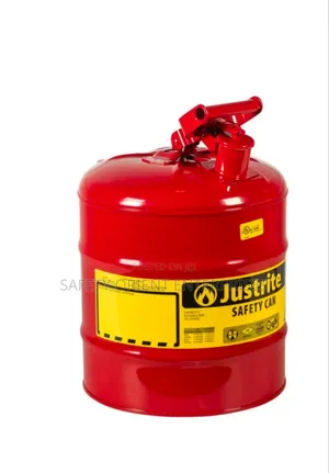 Justrite Steel Safety Jerry Can 20l